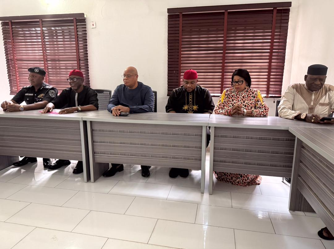 Abuja Recognition Event